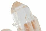 Tangerine Quartz Crystal Cluster - Madagascar #231346-2